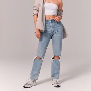 Abercrombie curve love 90s straight